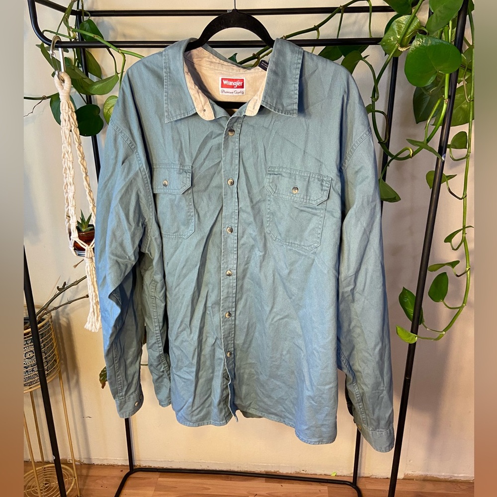 Men's Wrangler Western cotton Shirt